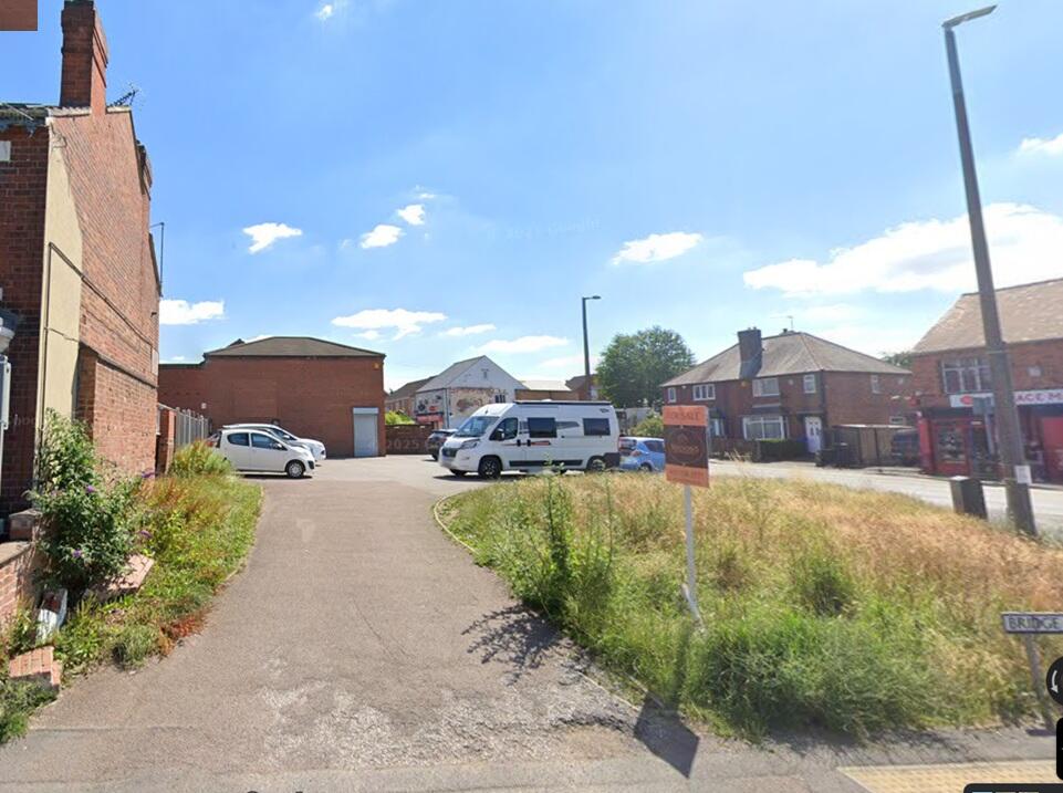 Main image of property: Land Adjacent to 66, Bridge Street, Ilkeston DE7 8RD