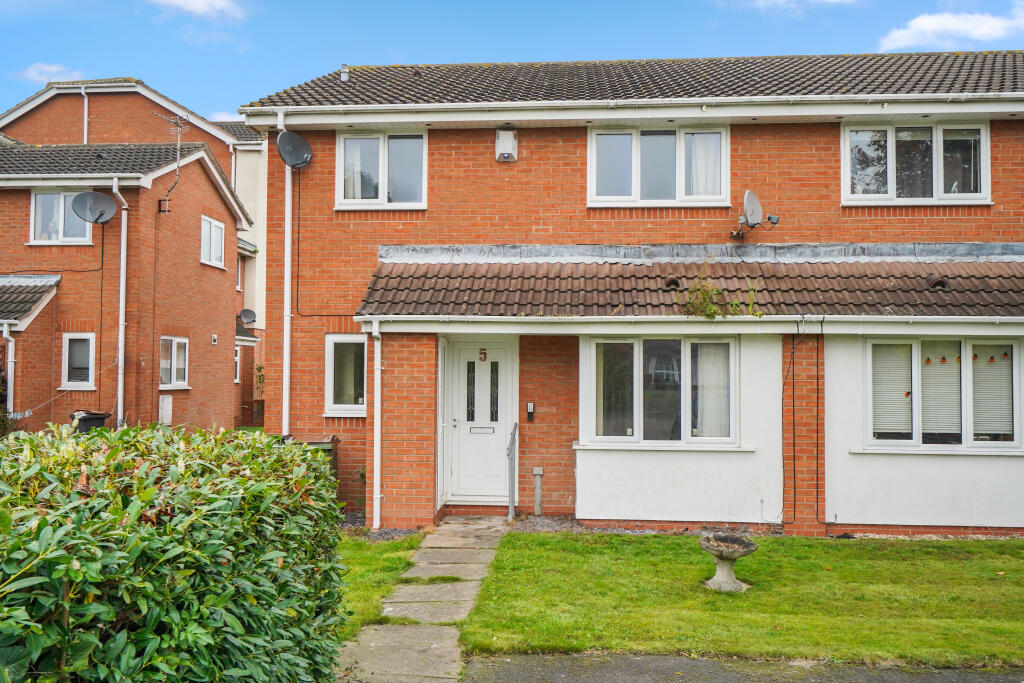 Main image of property: 5. Hazel Close, Measham, Swadlincote DE12 7JX