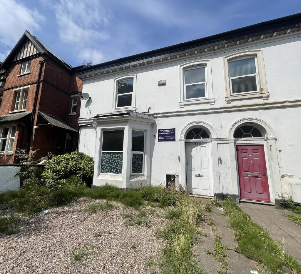 Main image of property: 124. Uttoxeter New Road, Derby, Derbyshire DE22 3JB