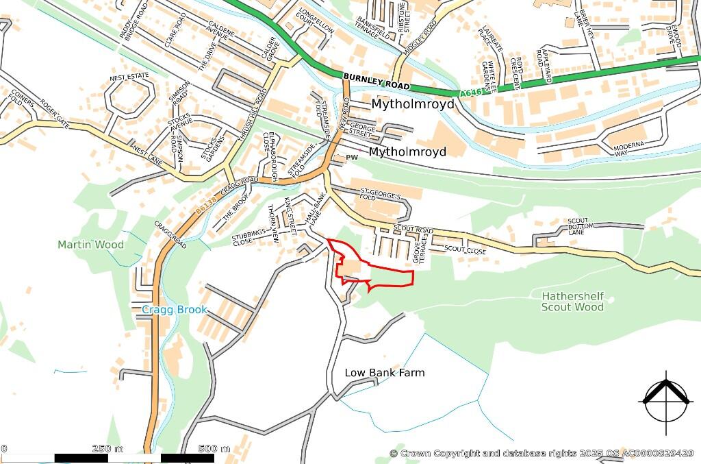 Main image of property: Hall Bank Lane, HX7