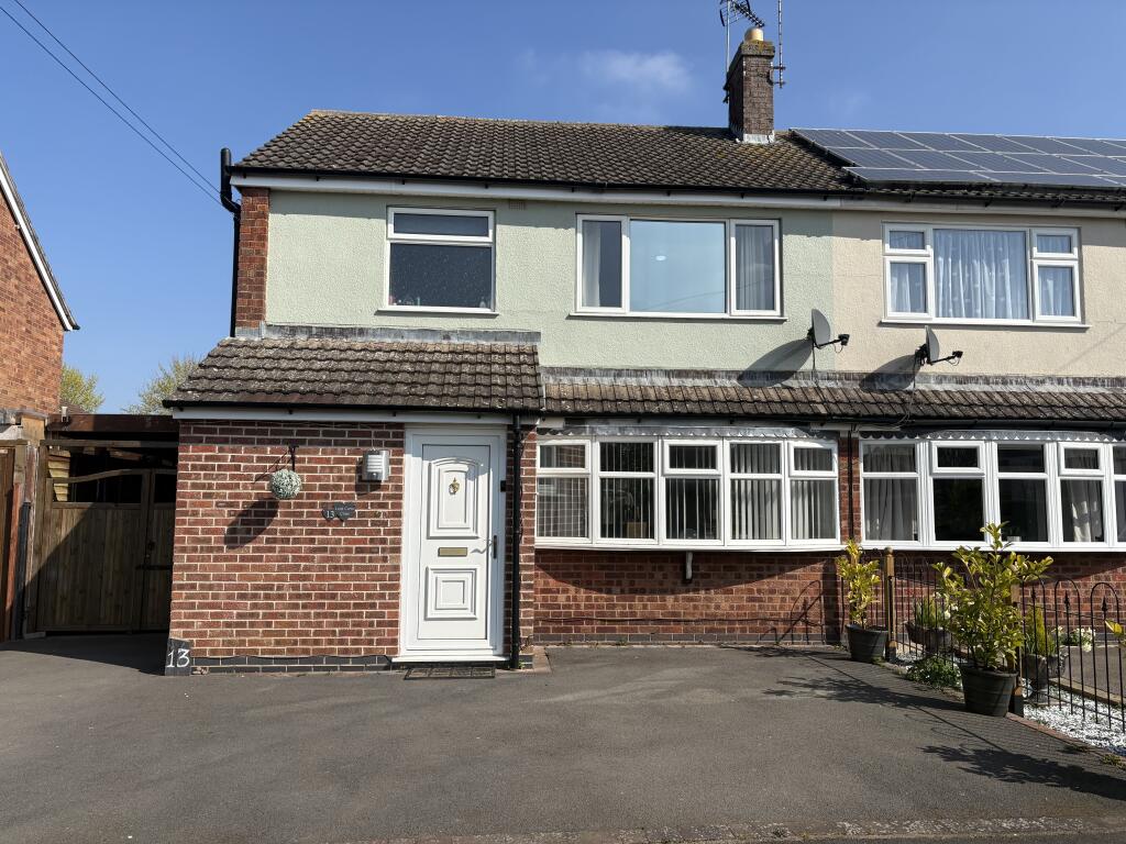 Main image of property: Lord Crewe Close, Newbold Verdon, LE9