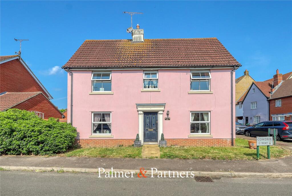 Main image of property: Cowdrie Way, Chancellor Park, Chelmsford, Essex, CM2
