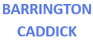 Barrington Caddick Properties, Wirral Estate Agent Logo