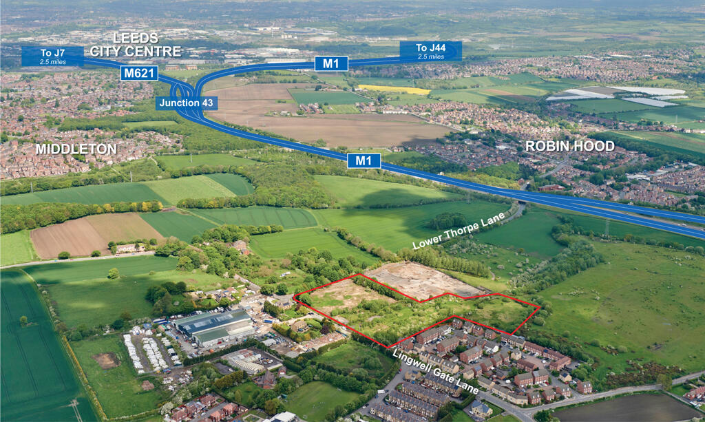Main image of property: Thorpe On The Hill, Lingwell Gate Lane, Wakefield, West Yorkshire, WF3 3BX