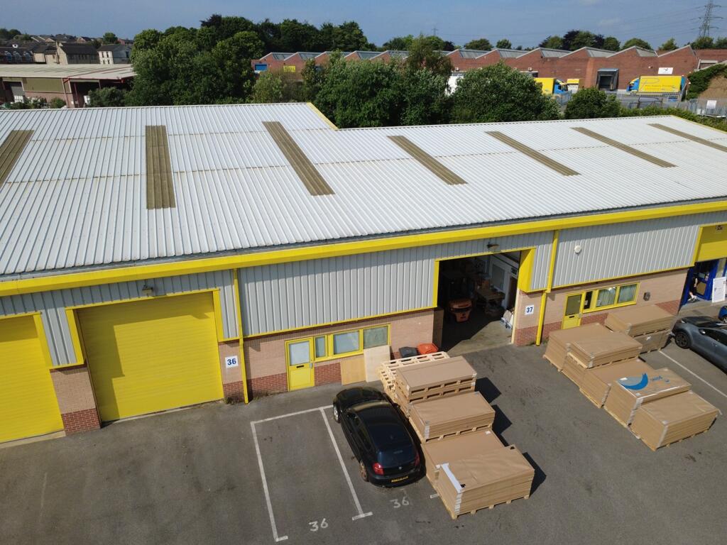Main image of property: Units 36 & 37 Claycliffe Business Park, Cannon Way, Barugh Green, Barnsley, South Yorkshire, S75 1JU