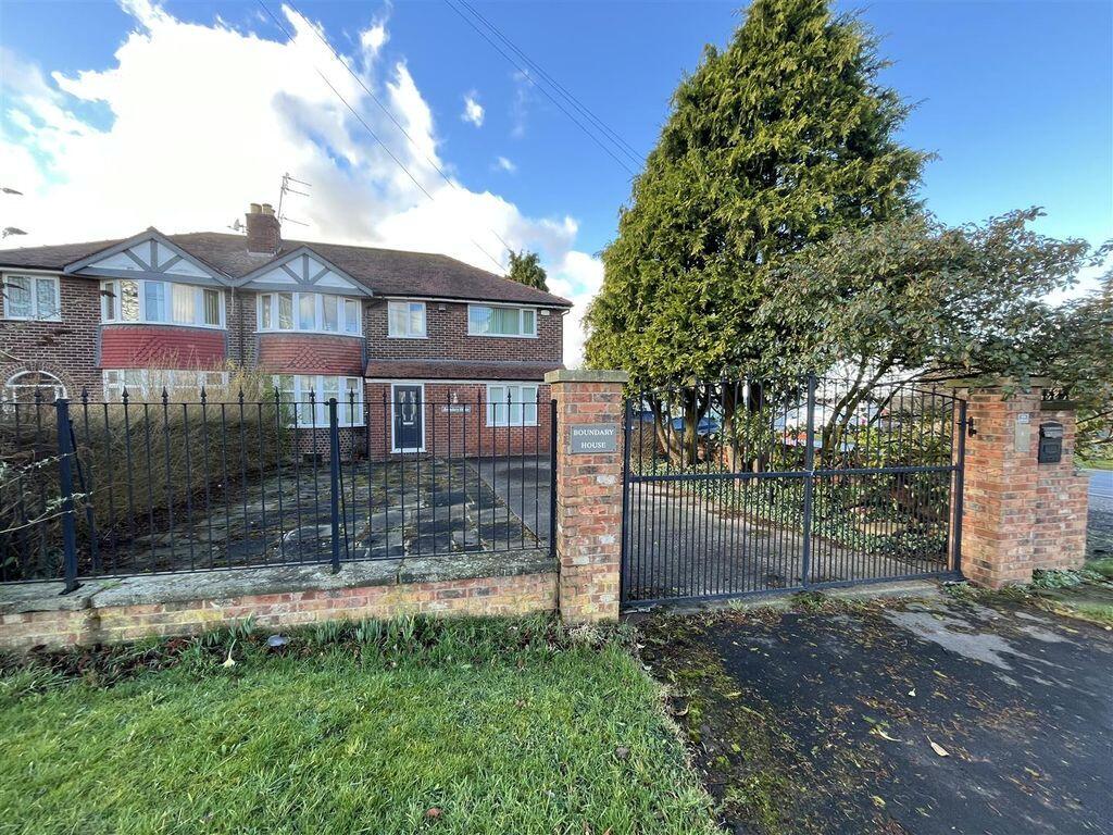 Main image of property: Boundary House, Styal Road, Styal, Wilmslow, Cheshire, SK9 4LE