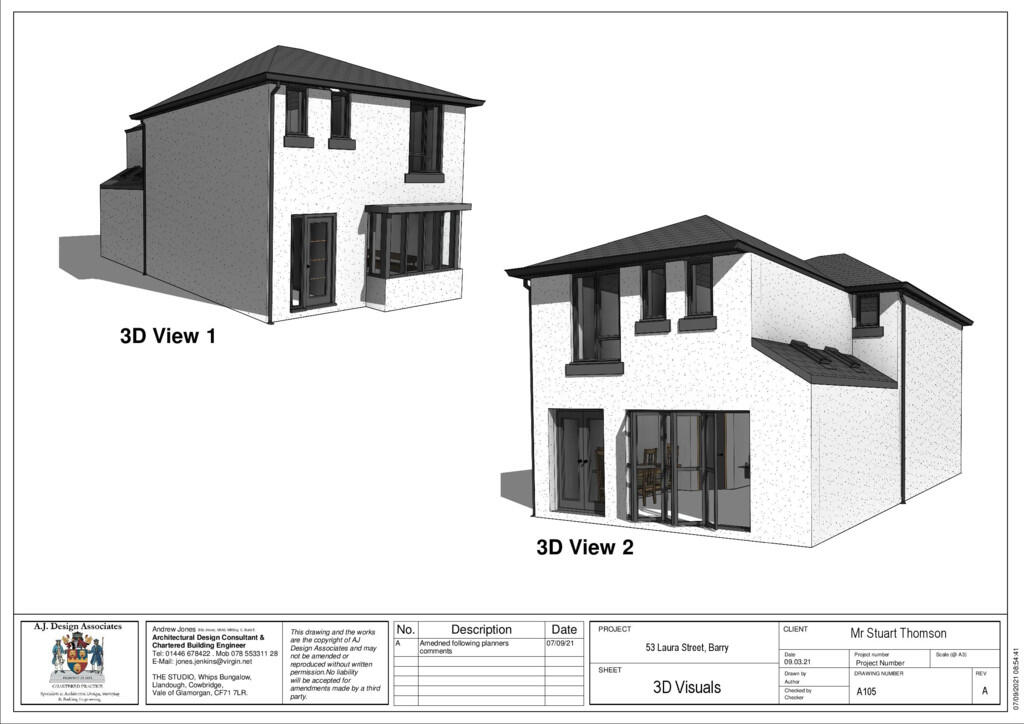 Main image of property: Laura Street, Barry