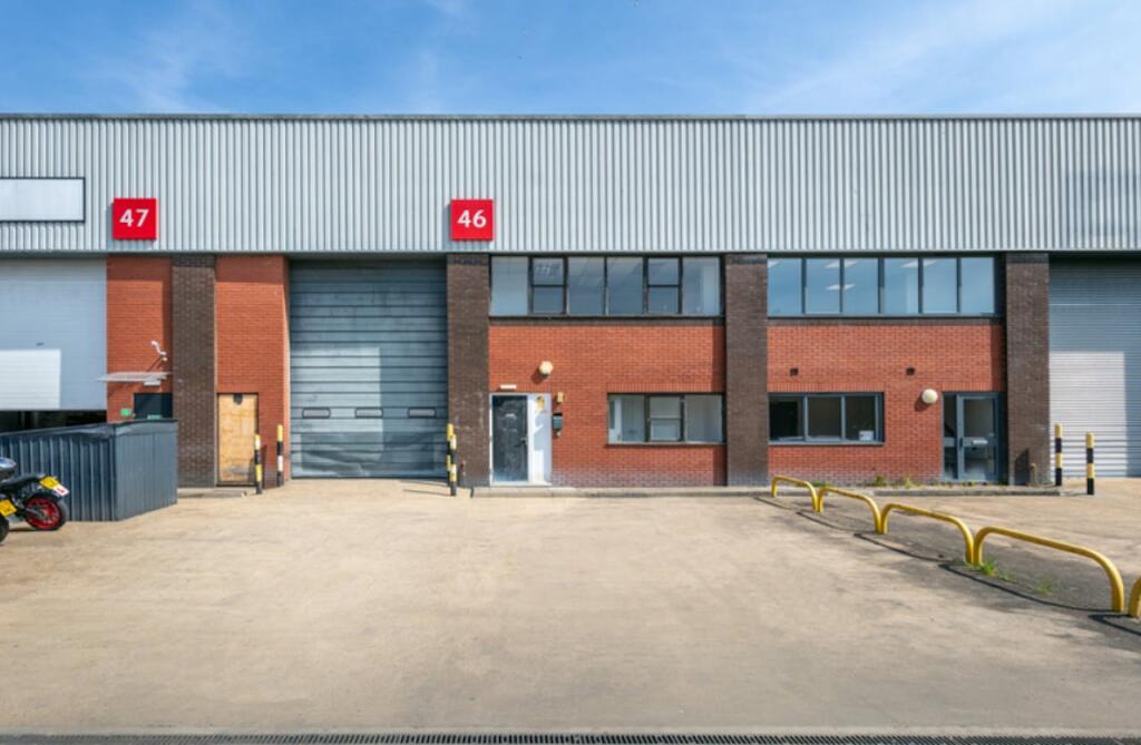 Main image of property: Unit 46 SEGRO Park Greenford Central, Greenford, UB6 8UP