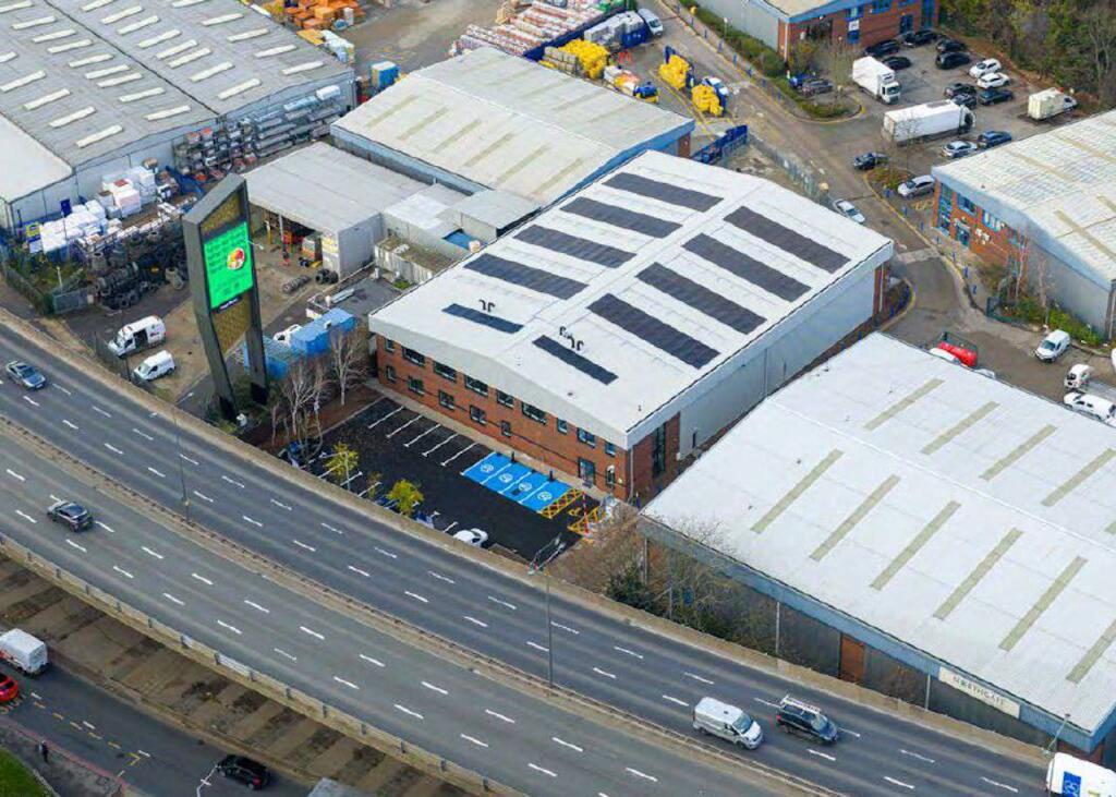 Main image of property: Unit 4 Aquarius Business Park, Priestley Way, Staples Corner, NW2 7AN