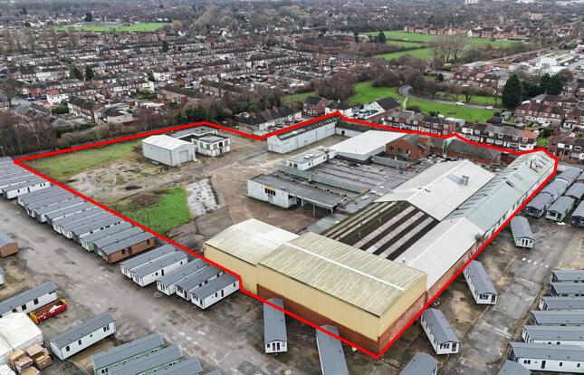 Main image of property: Industrial, Lorraine Street, Hull, East Yorkshire, HU8