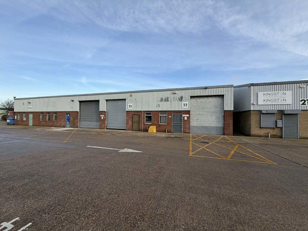 Main image of property: Unit 22 Brighton Street Industrial Estate, Freightliner Road, Hull, East Yorkshire, HU3 4UN