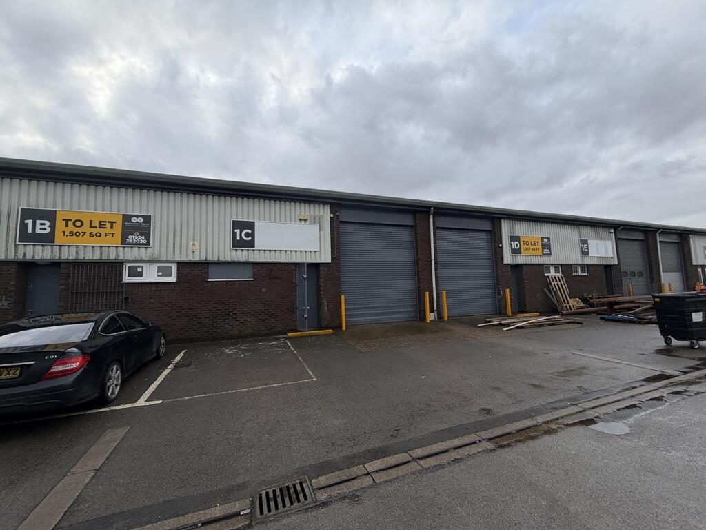 Main image of property: Unit 1C Marfleet Lane Industrial Estate, Burma Drive, Hull, HU9 5SD