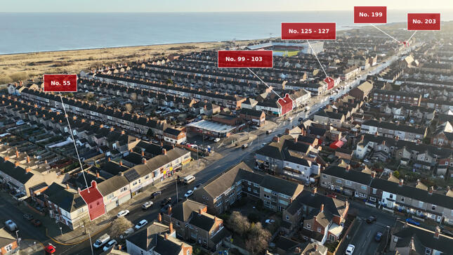 Main image of property: Various Investment Property Portfolio, Grimsby Road , Cleethorpes, North East Lincolnshire, DN35