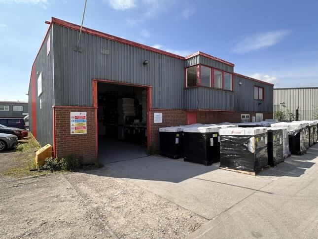 Main image of property: D2 Mercia Way, Park Farm Road , Foxhills Industrial Estate, Scunthorpe, North Lincolnshire , DN15