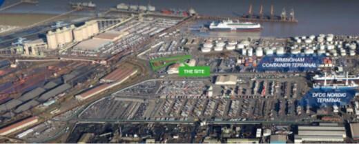 Main image of property: 2.96 Acres Open Storage Land , Pad 8 , Port Of Immingham , Immingham , North East Lincolnshire , DN40 3LZ