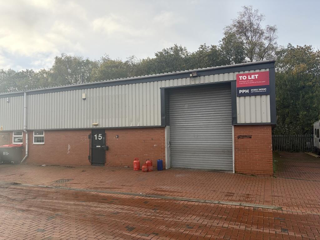 Main image of property: Unit 15, Roberts Road Business Park , Roberts Road , Doncaster, DN4 0JT