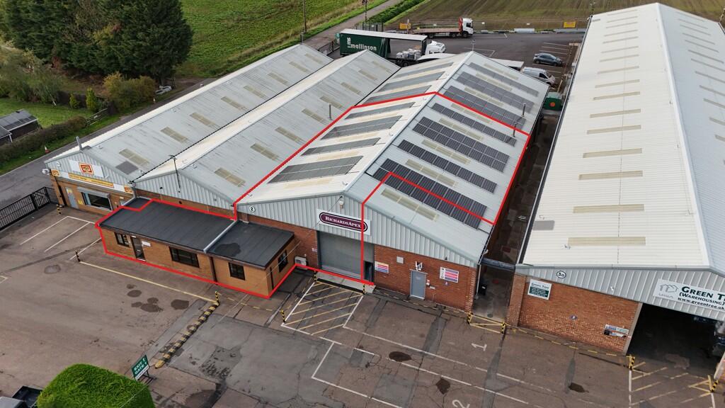 Main image of property: Unit 2, Green Tree Warehousing , Tudworth Road, Hatfield, Doncaster, South Yorkshire, DN7 6HD