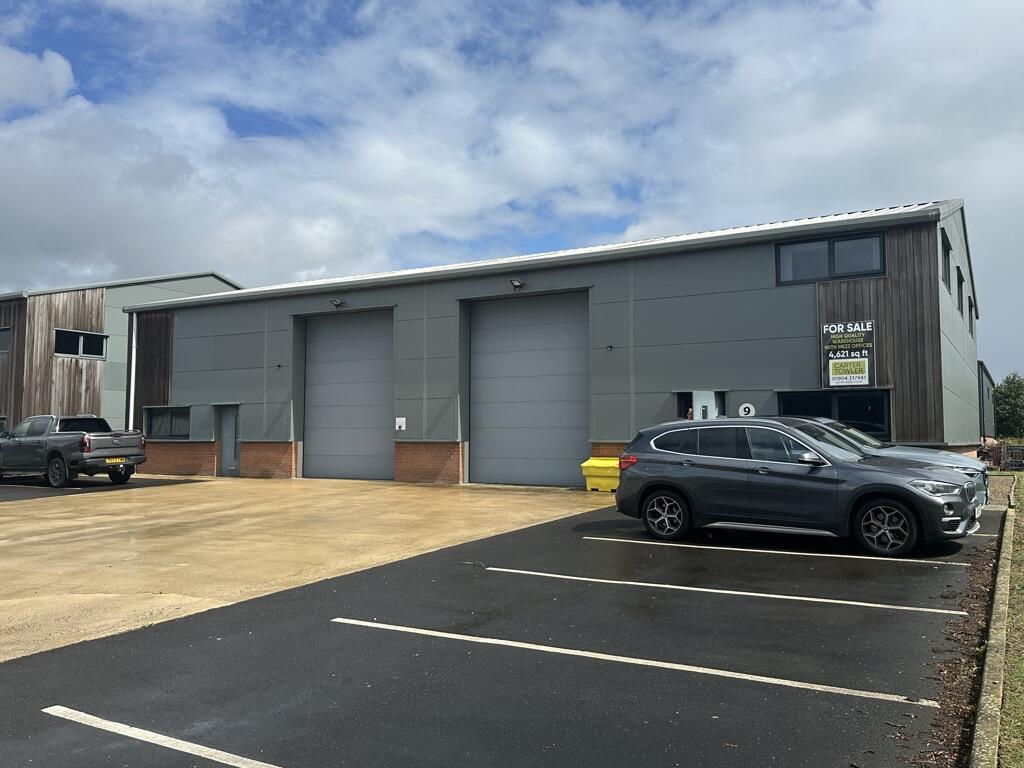 Main image of property: Unit 9, Shires Bridge Business Park, York Road, Easingwold, York, North Yorkshire, YO61 3EQ