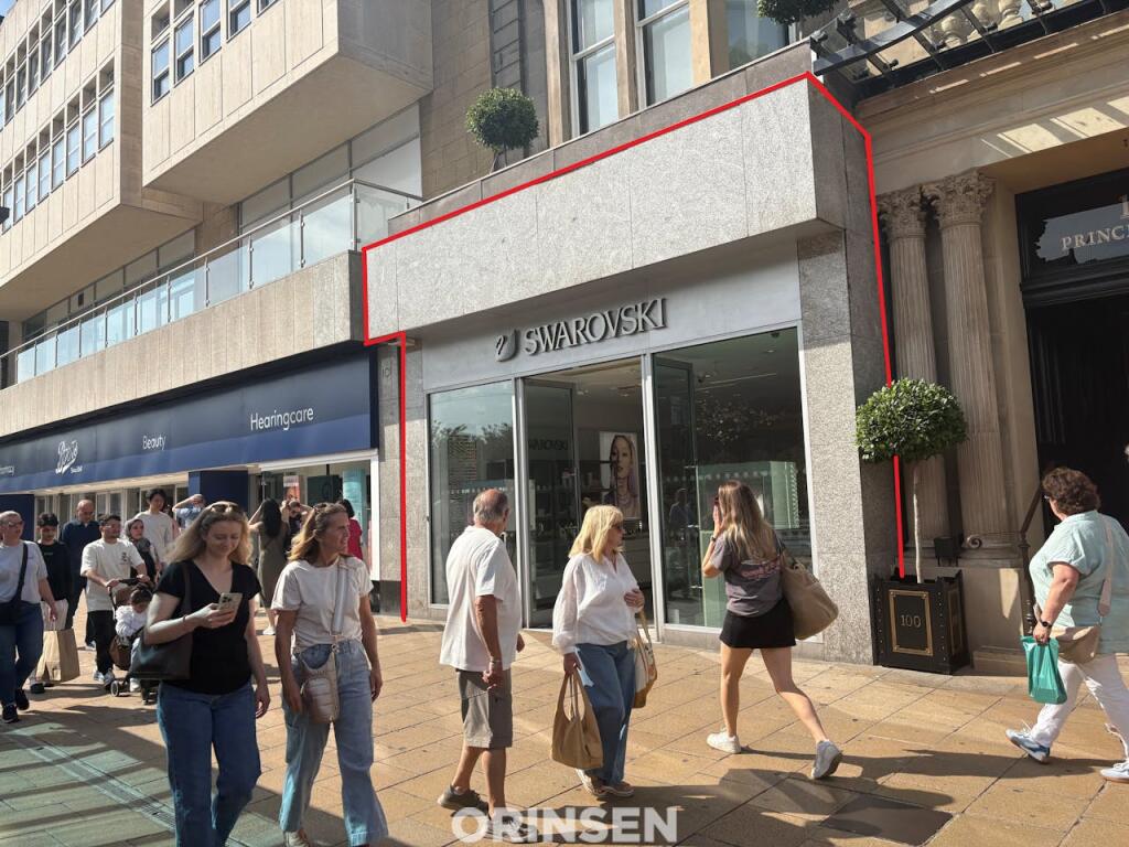 Main image of property: 100A Princes Street, Edinburgh, EH2 3AA