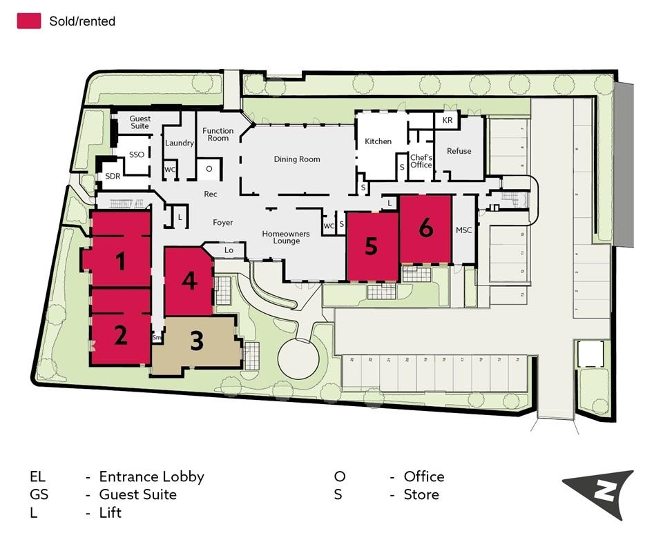 Site Plan