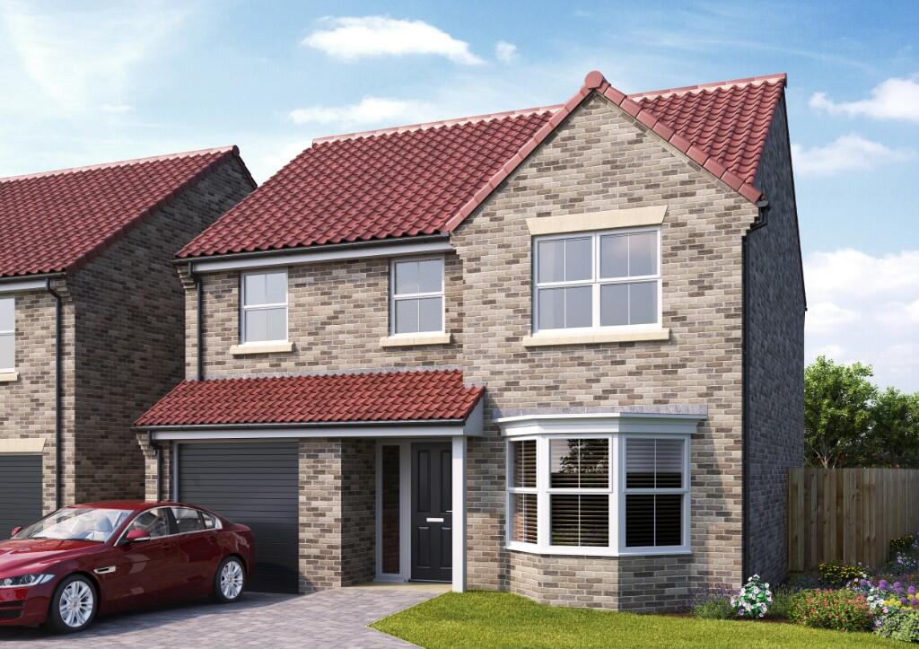 Main image of property: Plot 81, Buckingham, Lindofen View, Brocklesby Avenue, Immingham, Lincolnshire, DN40