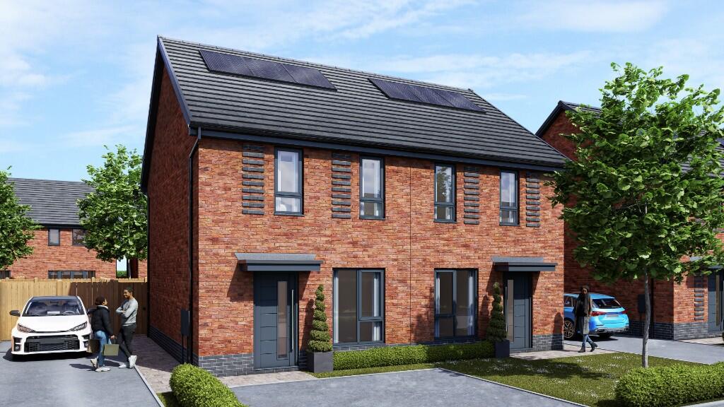 Main image of property: Homes By Honey Plot 17 The Daisy at Jet, Off Tickhill Road, Maltby, Rotherham, Yorkshire, S66