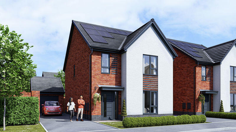 Main image of property: Homes By Honey, Plot 265 The Jarrah, Pearl, Duckmanton Road, Chesterfield, S44 5HG