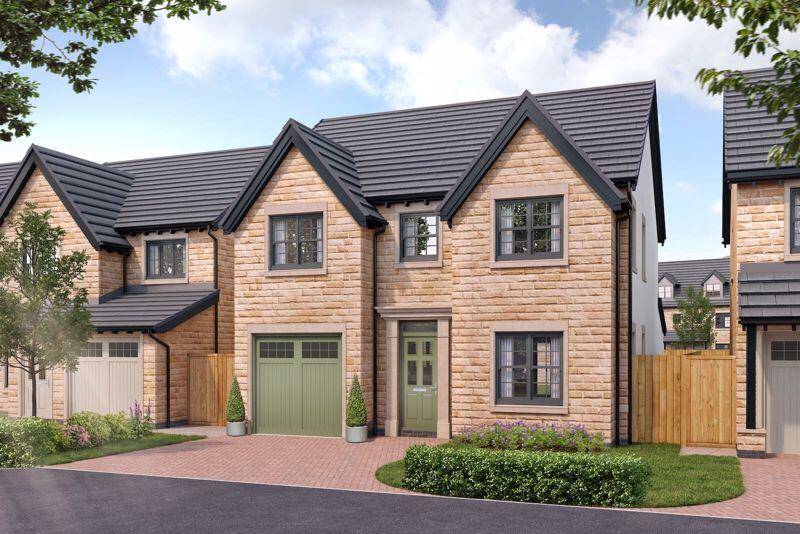 Main image of property: Plot 54 The Bronte, Hillside, Burnley Road, Loveclough, BB4 8QZ