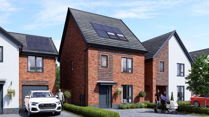 Main image of property: Homes By Homey, Plot 2 The Primrose, Thoresby Vale, Ollerton Road, Edwinstowe, Mansfield, Nottinghamshire, NG21 9PS