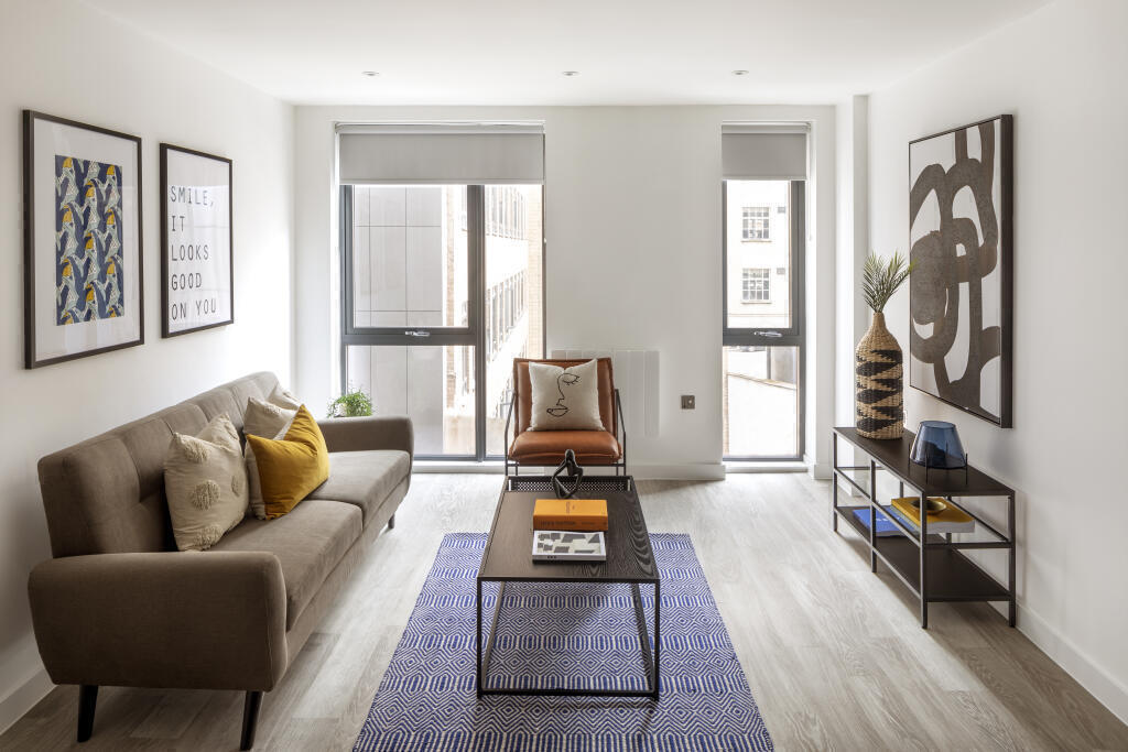 Main image of property: Lionel Street, Birmingham, B3