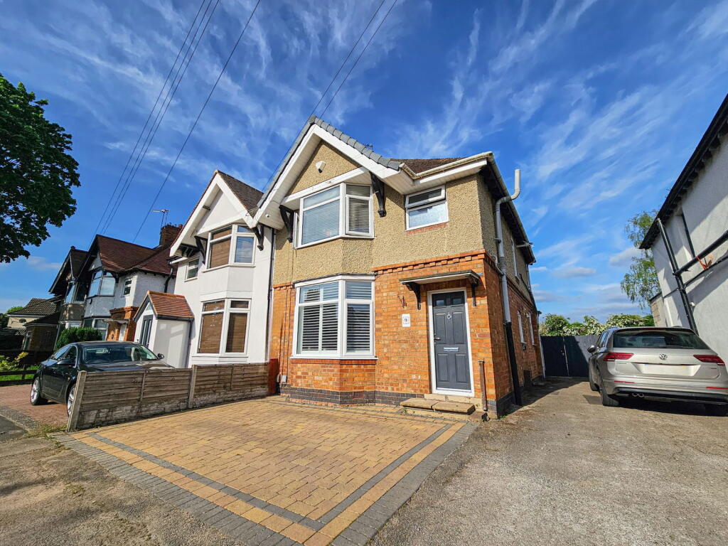 Main image of property: Binley Avenue, CV3 2EE