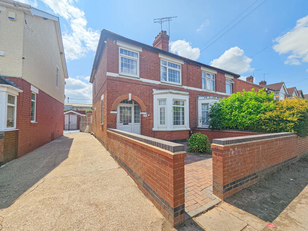 Main image of property: Rotherham Road, Holbrooks, CV6 4FF