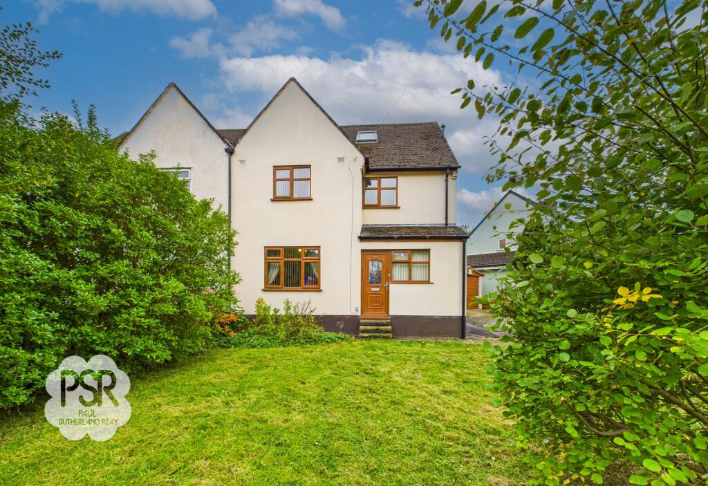 4 bedroom semi-detached house