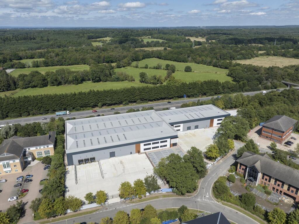 Main image of property: Rye Logistics Park, Rye Close, Ancells Business Park, Fleet, GU51 2UY