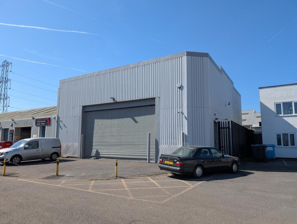 Main image of property: Unit 1 Marlborough Business Centre, Hanworth Lane, Chertsey, KT16 9LG