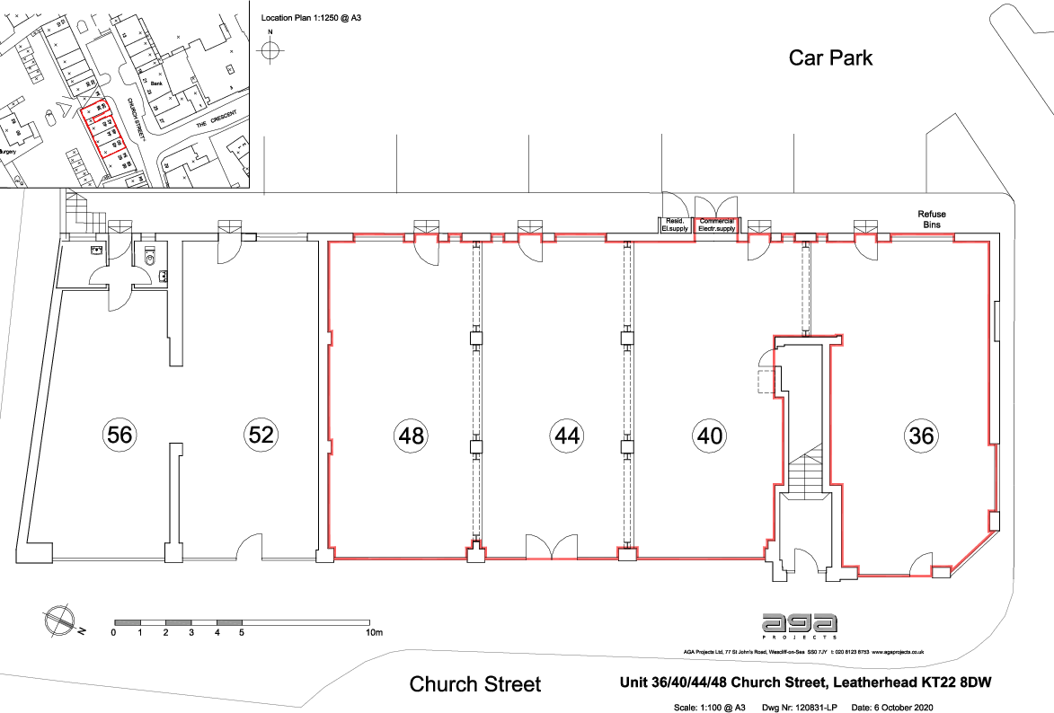 Church St Leatherhead Lease Plan.pdf