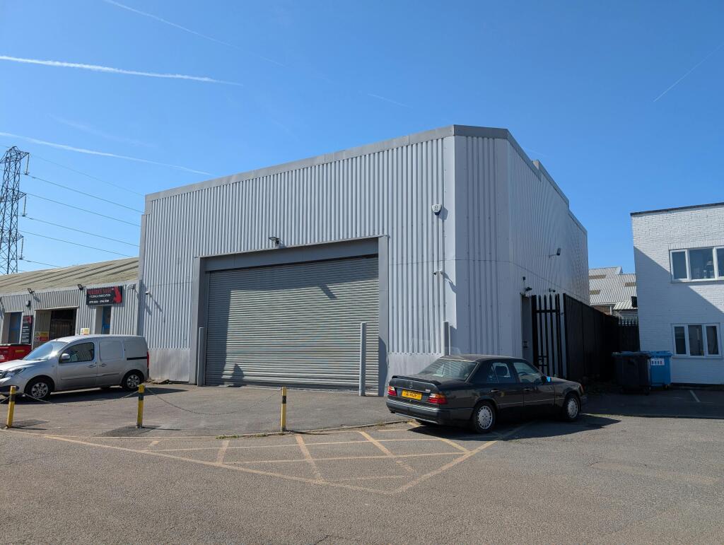 Main image of property: Unit 1 Marlborough Business Centre, Hanworth Lane, Chertsey, KT16 9LG