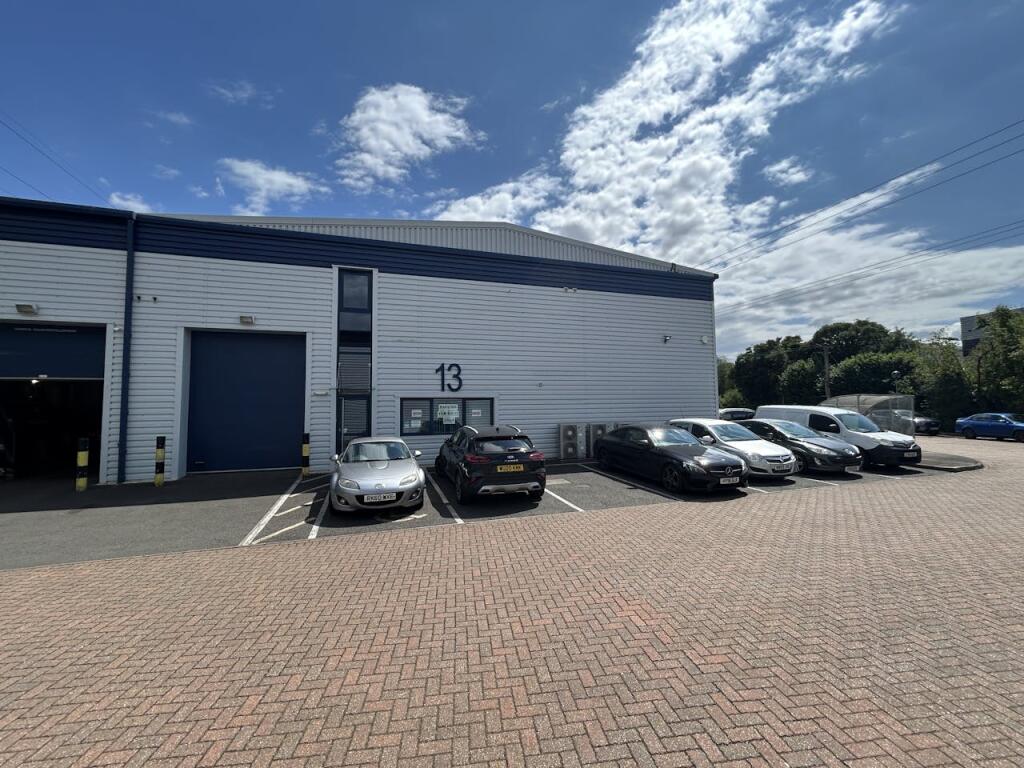 Main image of property: Unit 13, Riverside, Omega Park, Alton, GU34 2UF