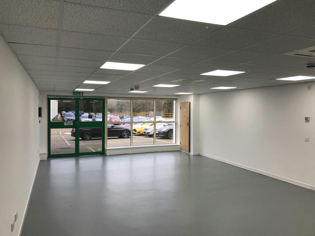 Ground floor trade area