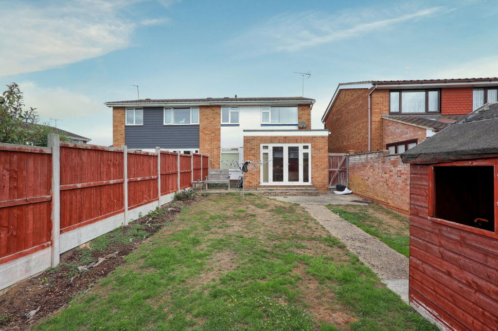 Main image of property: Wallasea Gardens, Chelmsford, CM1 6JY