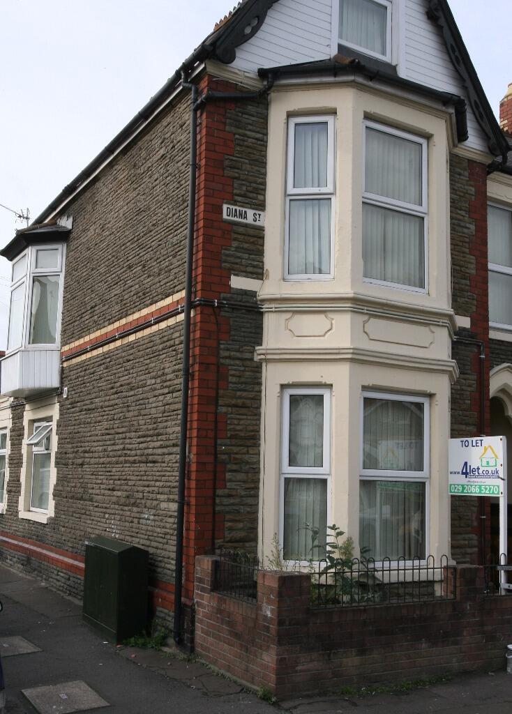 Additional property image - GR Floor Diana Street, Cathays, Cardiff, CF24 4TU