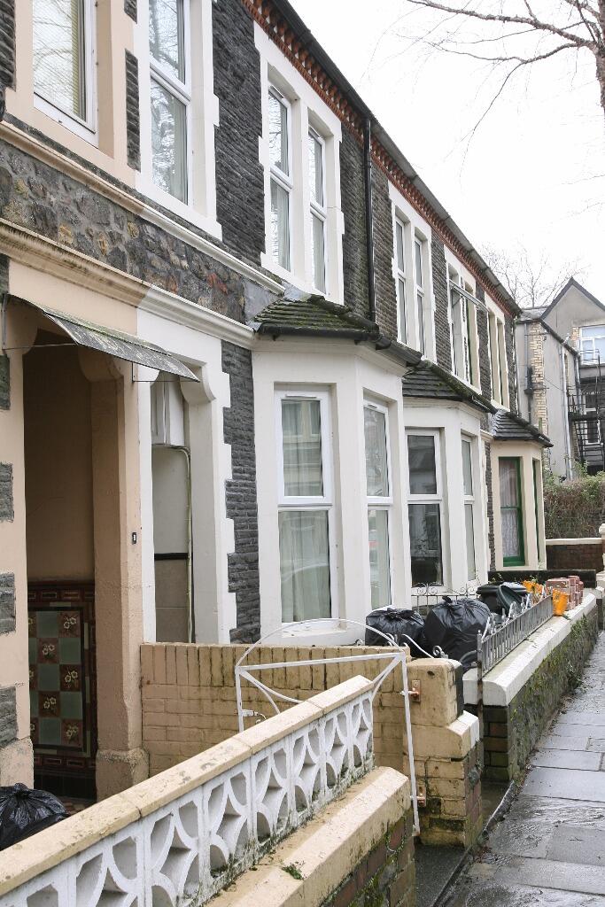 Main image of property: 6,  FF Howard Terrace, Cathays, Cardiff