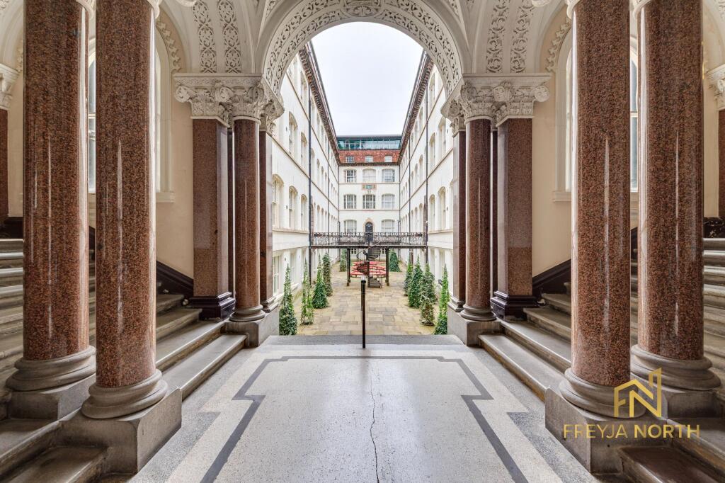 Main image of property: Flat 2, 8 The Albany, Old Hall Street, Liverpool, L3 9EJ