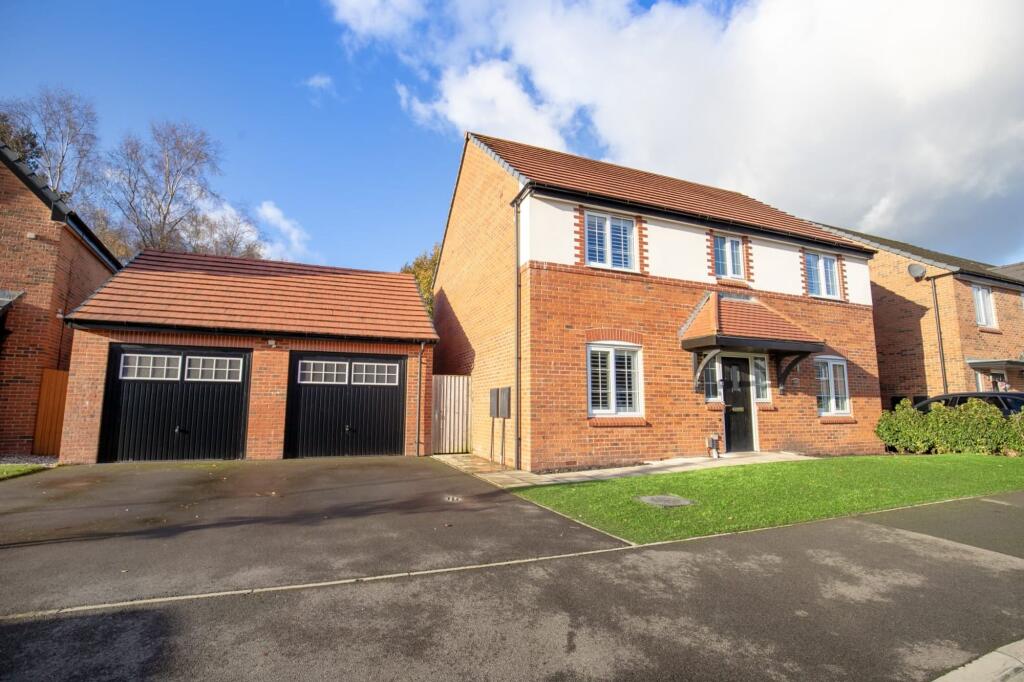 Main image of property: Merdale Way, Lathom, WN8