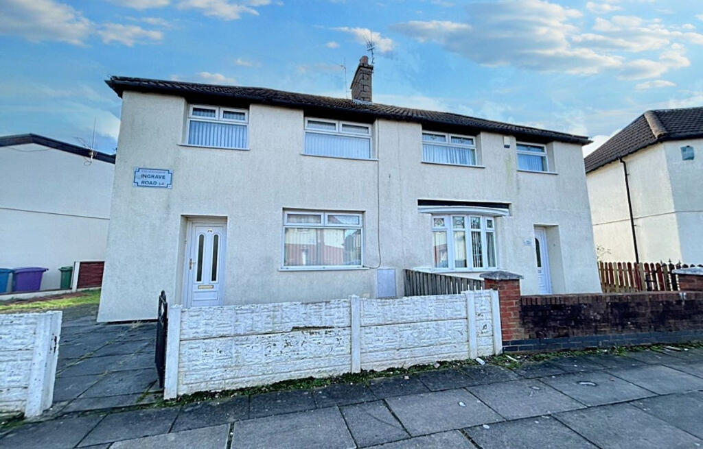 Main image of property: Ingrave Road, Liverpool, Merseyside, L4