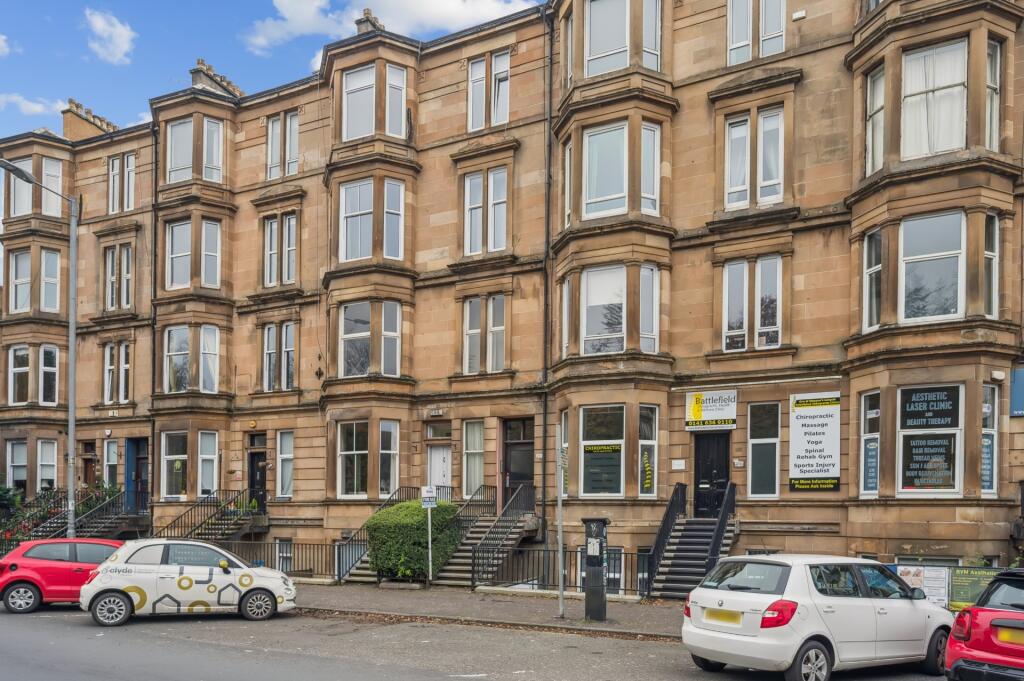 Main image of property: Battlefield Road, Flat 3-1, Battlefield, Glasgow, G42 9HN