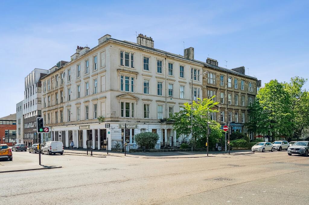 Main image of property: Sandyford Place, Flat 3/2, Charing Cross, Glasgow, G3 7NG