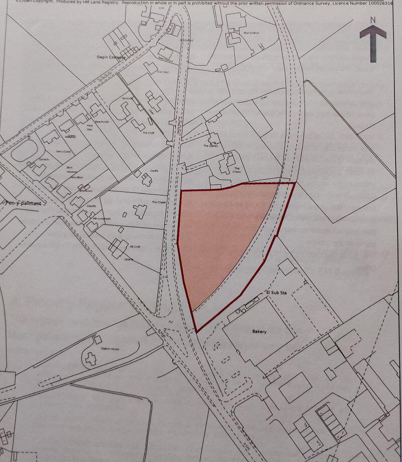 Main image of property: 3.41 acres Land On, Ruthin Road, Minera, Wrexham, LL11 3UT