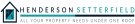 HENDERSON SETTERFIELD logo