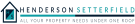 HENDERSON SETTERFIELD, Broadstairs Estate Agent Logo